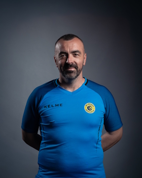 Trener Edin Mamela