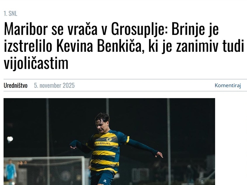 Nogomania 05.11.2025